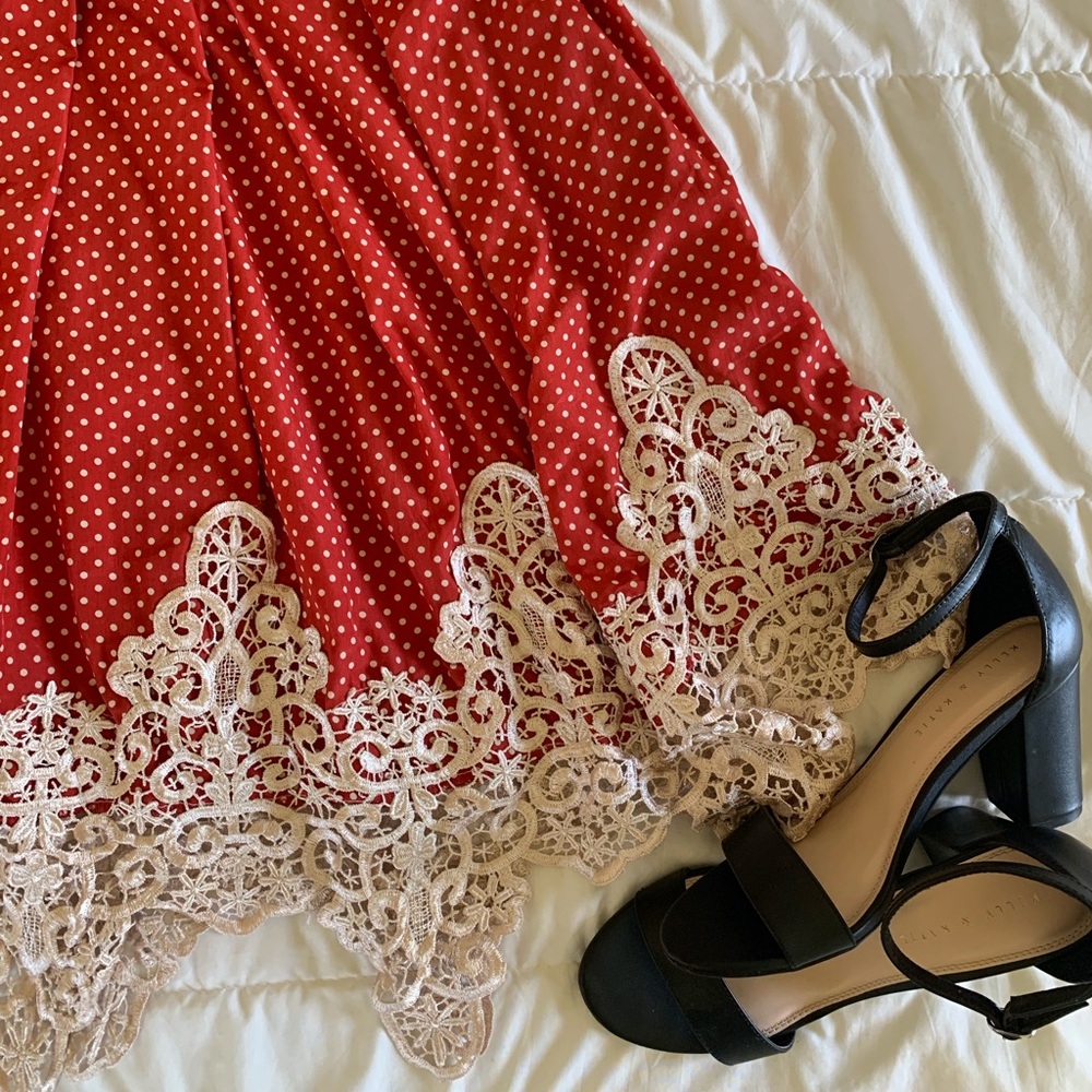 RYU vintage inspired skirt